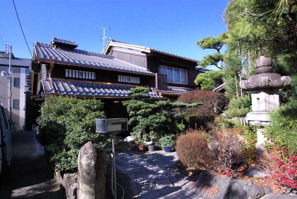 嵯峨野　古民家改修工事