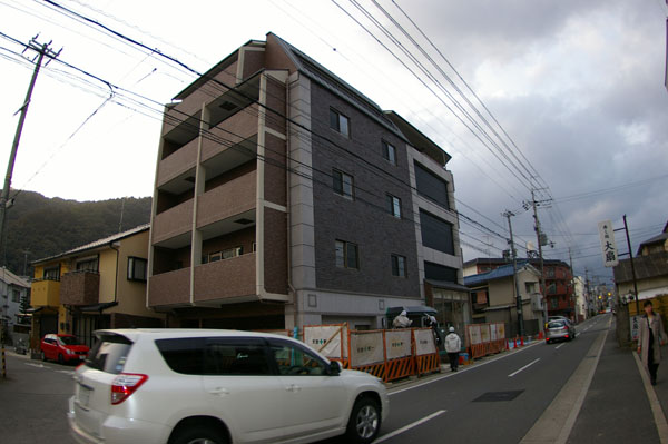嵐山マンション