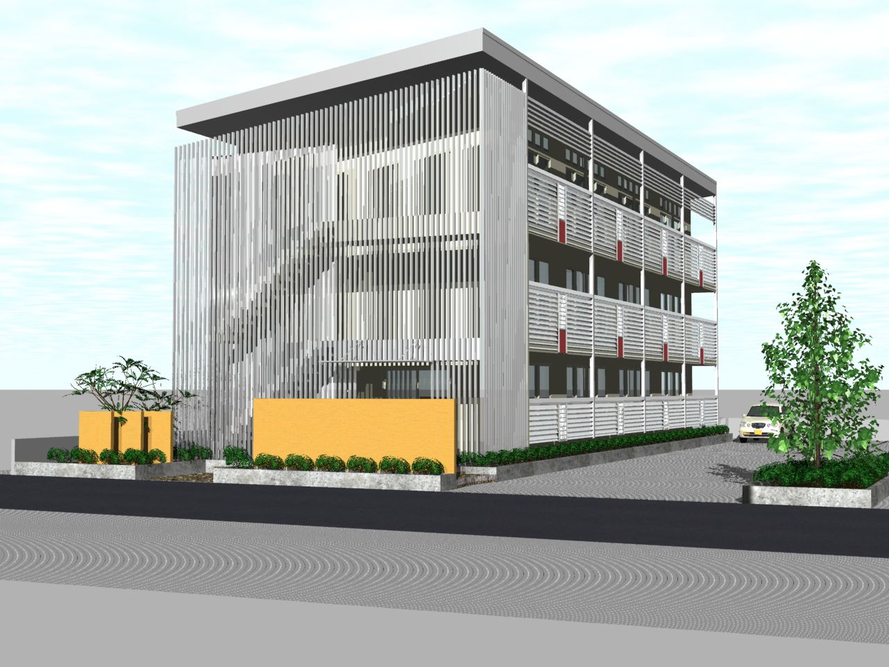 西京極マンション計画
